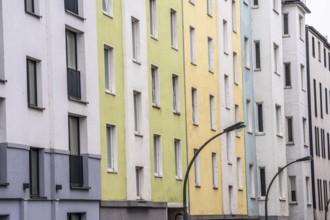 Residential buildings, rental flat, in the city centre, Düsseldorf-Pempelfort, North