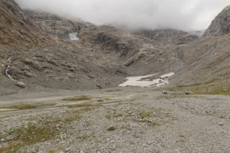 Steinlimi glacier, Gadmen, Bern, Switzerland, Europe