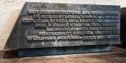 Steles of the Ernst Thälmann Memorial, Proviantmagazin Zitadelle Spandau, Exhibition Unveiled,