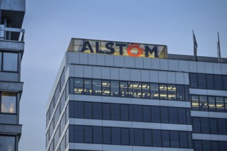 ALSTOM Headquarters Berlin, Ernst-Reuter-Platz, Charlottenburg, Berlin, Germany, Europe