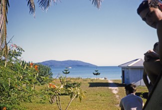 Melbourne Grammar School expedition to Queensland, Australia, 1956 Whitsunday Islands, Oceania