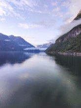 Fjord landscape, Norway, Europe