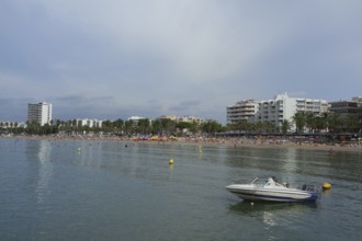 View of Salou, Spain, Europe