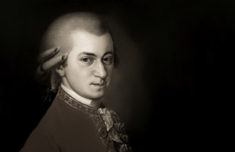 Wolfgang Amadeus Mozart, 1756 – 1791, composer of classical music, First Viennese School, digitally