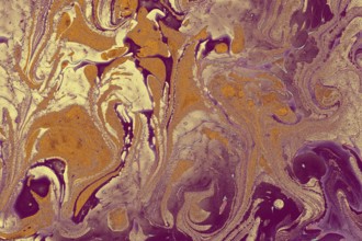 Ebru marble effect pattern design for print