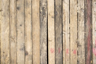 Vintage rustic pattern background on wooden planks