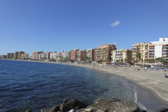 Beach in Fuengirola, Andalusia