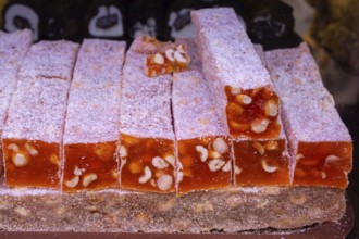 Traditional Turkish Delight, Sugar coated soft candy