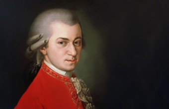 Wolfgang Amadeus Mozart, 1756 – 1791, composer of classical music, First Viennese School, digitally