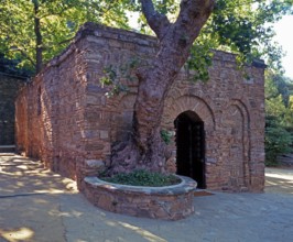 House of the Holy Mother Mary, House of the Mother of God, Ephesus, Turkey, Asia