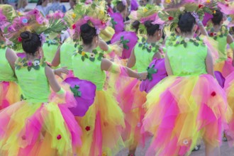 Carnival, Sciacca, Agrigento district, Sicily, Italy, Europe