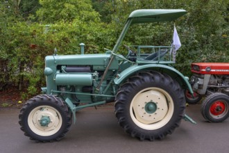 Tractor MAN Ackerdiesel year of construction 1956, Bavaria, Germany, Europe