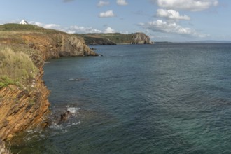 Atlantic coast of the Iroise Sea. Crozon, Britain, France, Europe