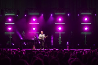 Chris de Burgh live on 50LO Tour at the Tempodrom in Berlin on 03.11.2024