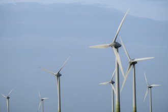 Norden, Lower Saxony, Germany - Wind turbines, wind farm near Norden in East Frisia