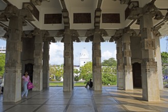 Independence Memorial Hall, Cinnamon Gardens, Colombo, Western Province, Sri Lanka, Asia