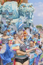 Carnival, Sciacca, Agrigento district, Sicily, Italy, Europe