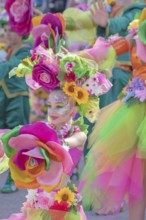 Carnival, Sciacca, Agrigento district, Sicily, Italy, Europe