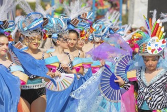 Carnival, Sciacca, Agrigento district, Sicily, Italy, Europe