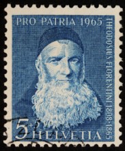 Theodosius Florentini, 1808-1865, a Swiss Capuchin monk, a founder of Catholic religious orders and