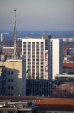 Campus Tower of the Otto-von-Guericke University, Magdeburg, Saxony-Anhalt, Germany, Europe