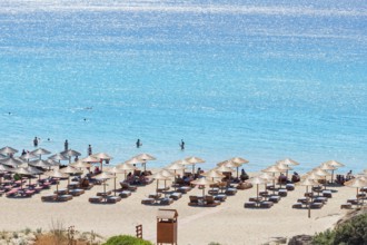 Falasarna beach, Chania, Crete, Greek Islands, Greece, Europe