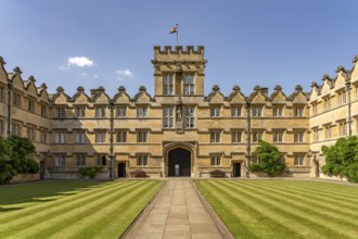 Radcliffe Quad, University College, University of Oxford, Oxford, Oxfordshire, England, United