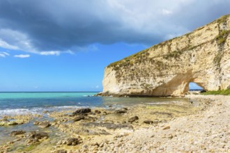 Coast near Terme Selinuntine, Sciacca, Agrigento district, Sicily, Italy, Europe