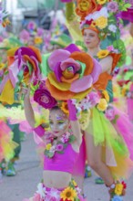 Carnival, Sciacca, Agrigento district, Sicily, Italy, Europe