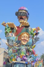 Carnival, Sciacca, Agrigento district, Sicily, Italy, Europe