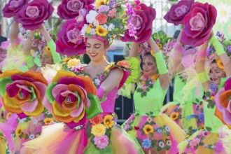 Carnival, Sciacca, Agrigento district, Sicily, Italy, Europe