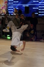 Young dancer, official World Championships in Breakdance, World Cup in Hip-Hop, 2024, Magdeburg,