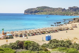 Falasarna beach, Chania, Crete, Greek Islands, Greece, Europe