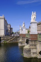 Schlossbrücke, Museum Island, Berlin, Germany, Europe