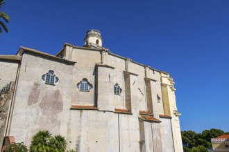 The church of San Nicola di Bari, a baroque building in the historic centre of the northern Italian