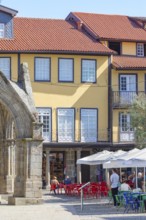 Oliviera square (Largo da Oliveira), Guimaraes, Minho Region, Portugal, Europe