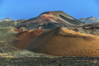 2016, Timanfaya National Park, Lanzarote, Fire Mountains of Timanfaya National Park, Montanas del