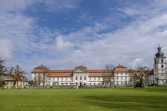 Schloss Fasanerie in Eichenzell near Fulda, Rhön, Hesse, Germany, Europe