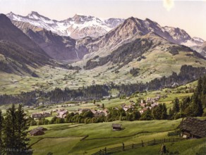 Adelboden is a mountain village and a municipality in Switzerland, located in the