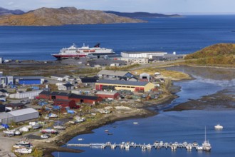 View of Kirkenes, September 2024, Finnmark, Norway, Europe