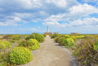 Lighthouse, Syracuse, Sicily, Italy, Europe