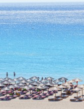 Falasarna beach, Chania, Crete, Greek Islands, Greece, Europe