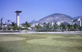 Flamengo Park, Rio de Janeiro, Brazil, South America 1962, South America