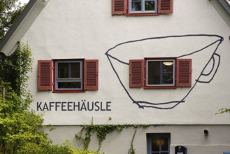 Kaffeehäusle Reutlingen, open café of Lebenshilfe, meeting place for people with and without