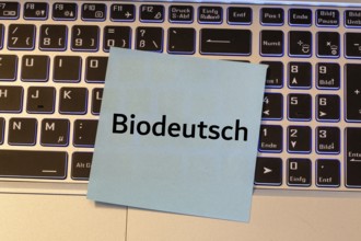 The word BIODEUTSCH was chosen as the bad word of the year 2025. Image: The word Biodeutsch is