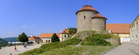 Rotunda of St Catherine, Castle, Hradni, Old Town, Znojmo, Znojmo, Okres Znojmo, Kraj Jihomoravský,