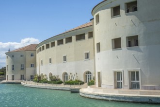 Hotel Marinagri in Lido di Policoro resort, Basilicata, Mediterranean Sea, Italy, Southern Europe,