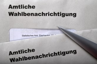 Official election notification for the Bundestag election on 23 February 2025 in the Federal