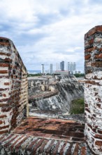 San Felipe de Barajas Castle, Cartagena, Colombia, South America