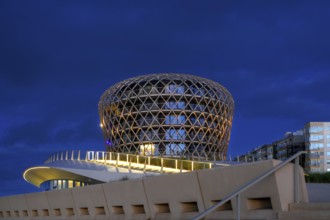 SILT venue housing casino, hotel and restaurant in seaside resort Middelkerke along the North Sea